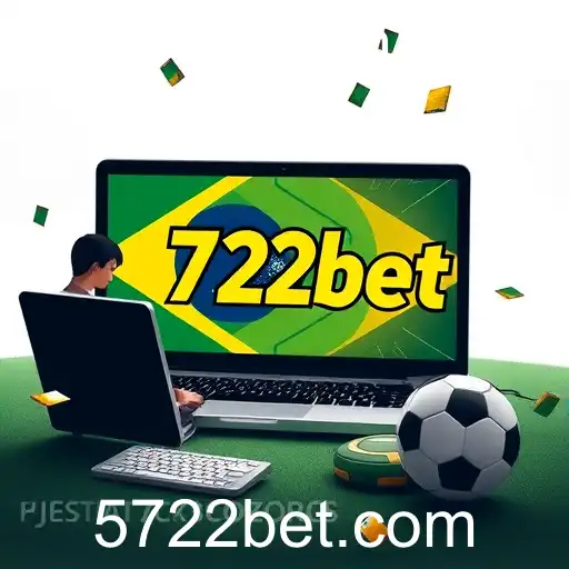 A Evolução dos Jogos Online e Atrações do 722 Bet