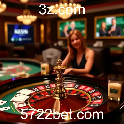 Cassino Ao Vivo: Uma Experiência Autêntica no 722 Bet